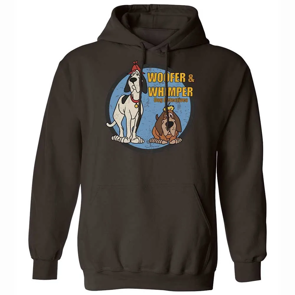 Classic Unisex Hoodie - 5A7E41QS - Dark Chocolate - 18