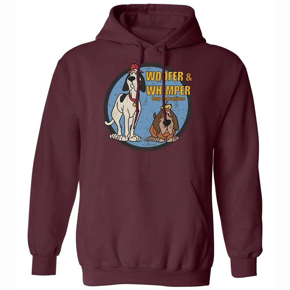 Classic Unisex Hoodie - 5A7E41QS - Maroon - 19