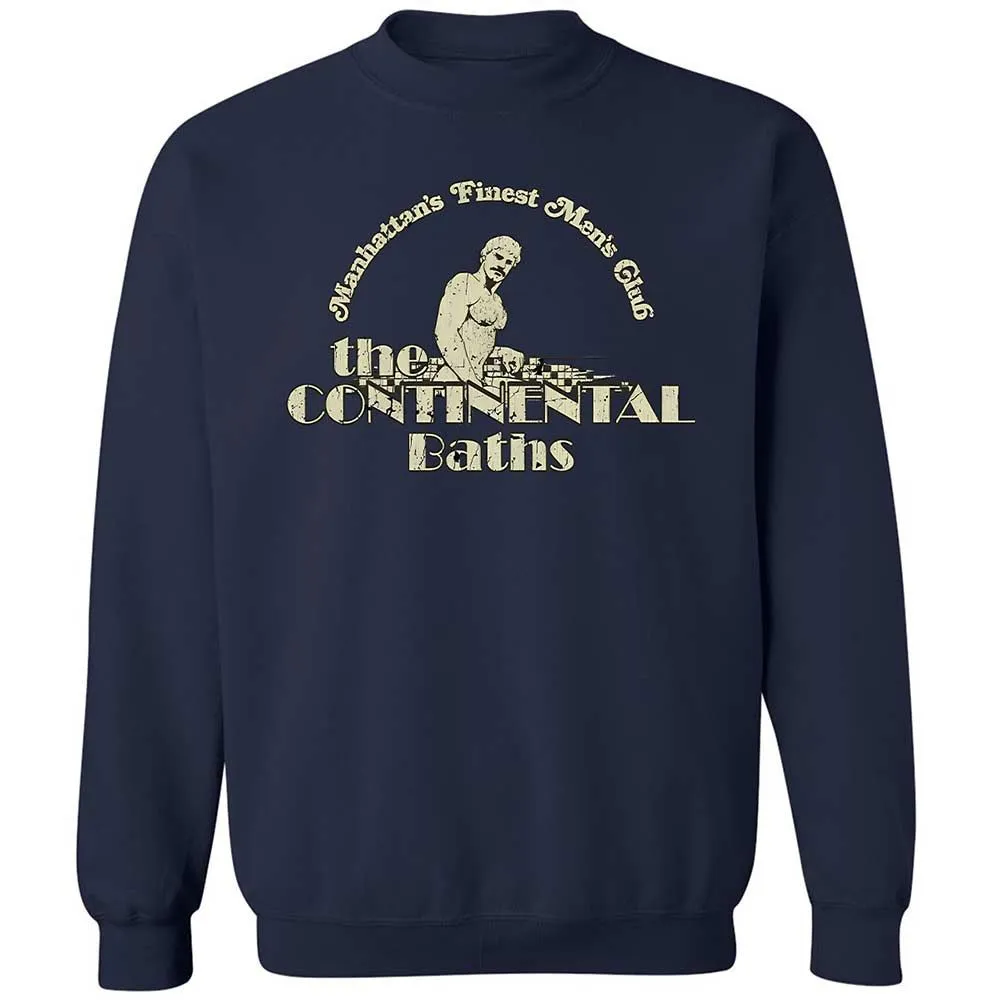 The Continental Baths - Navy - 2