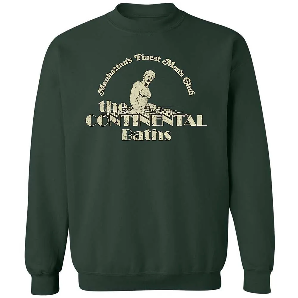 The Continental Baths - Forest Green - 5