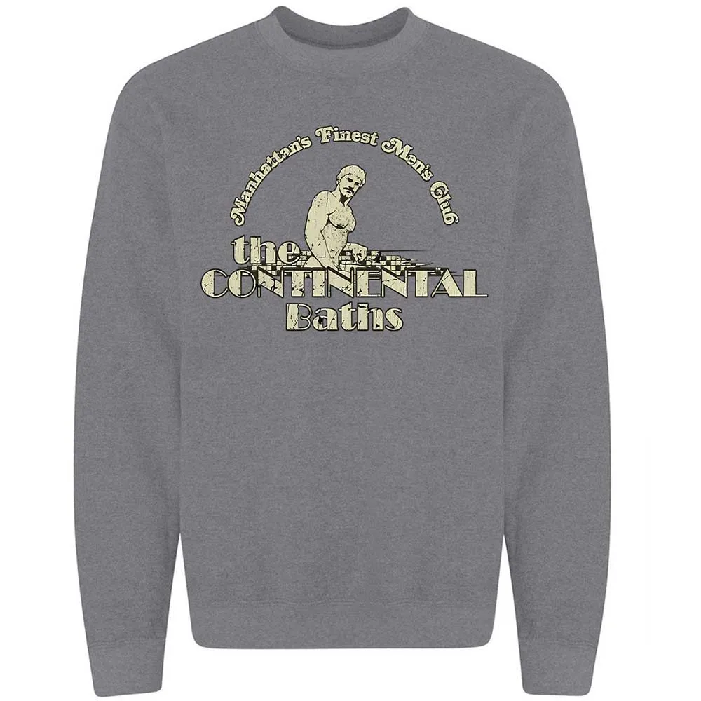 The Continental Baths - Graphite Heather - 7
