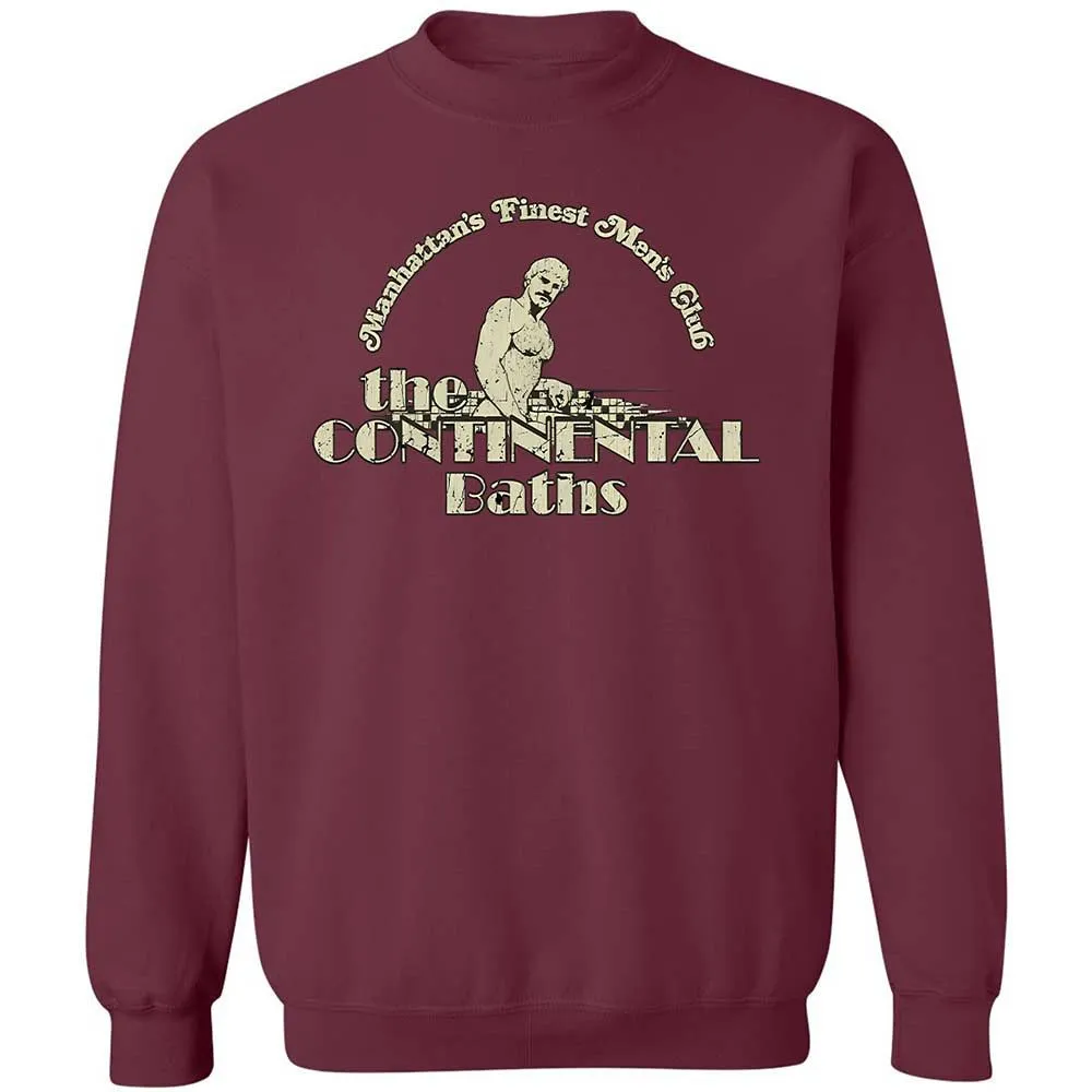 The Continental Baths - Maroon - 8
