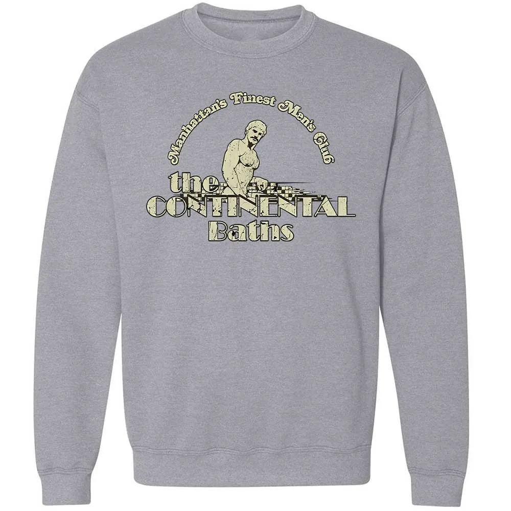 The Continental Baths - Sport Grey - 17