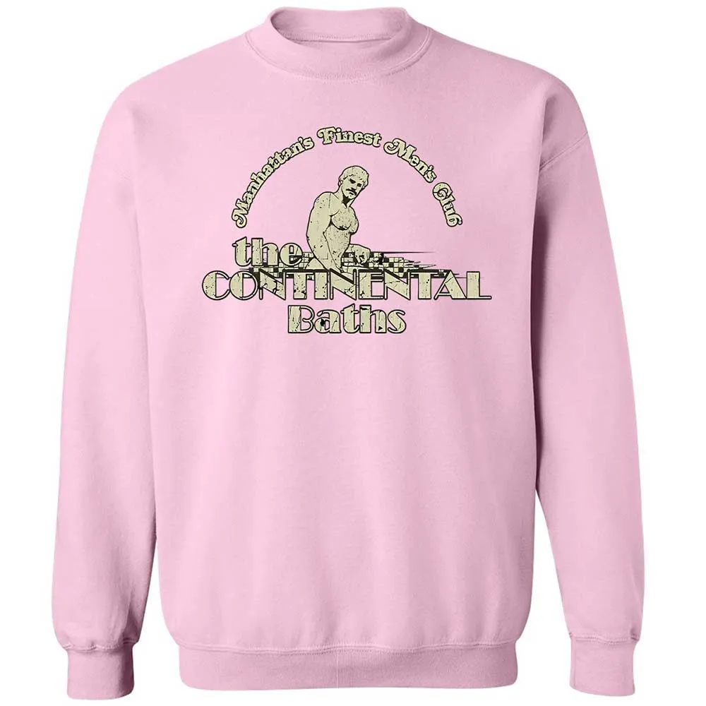 The Continental Baths - Light Pink - 19