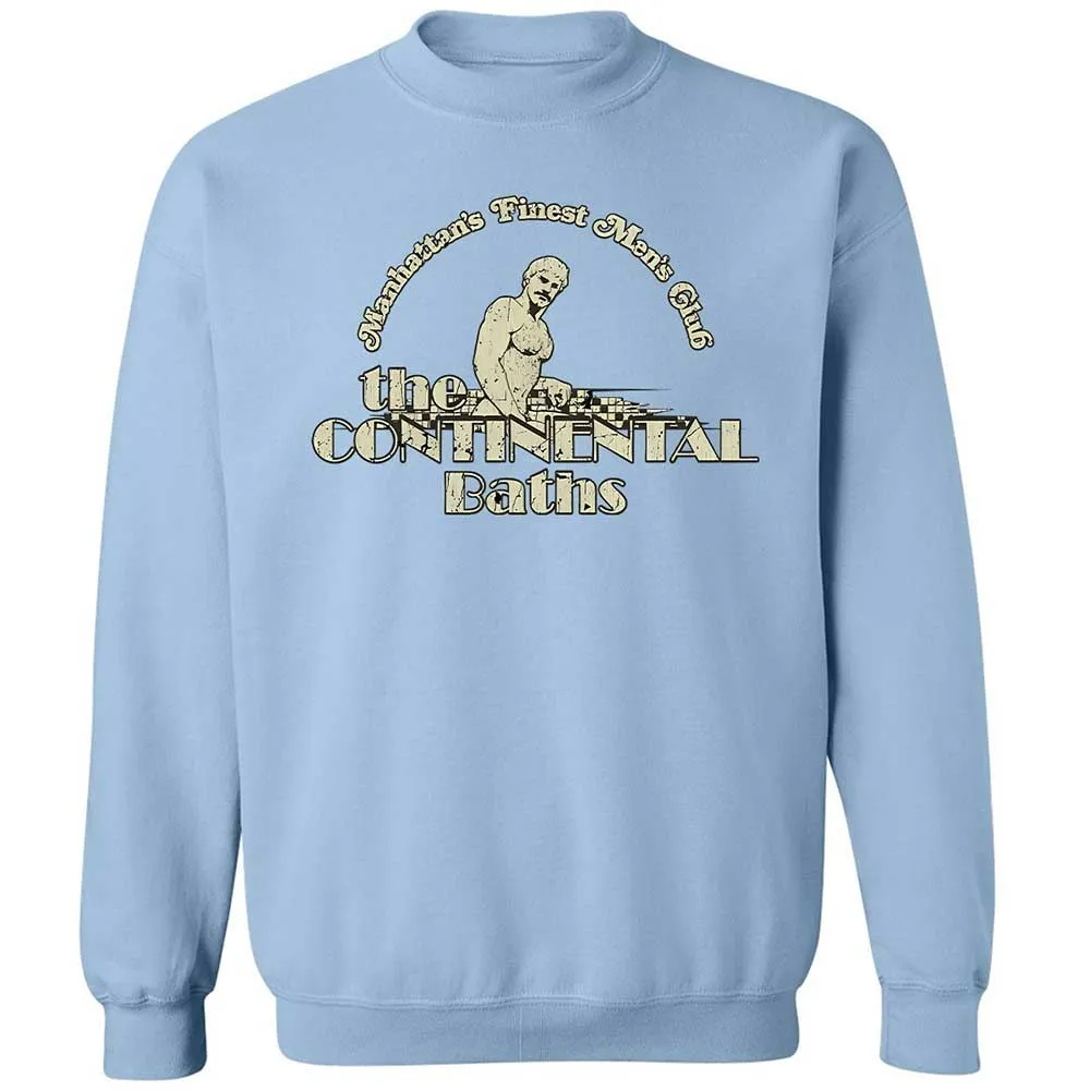 The Continental Baths - Light Blue - 21