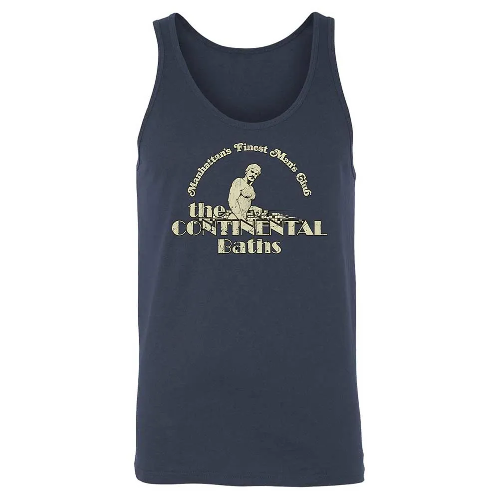 The Continental Baths - Navy - 2