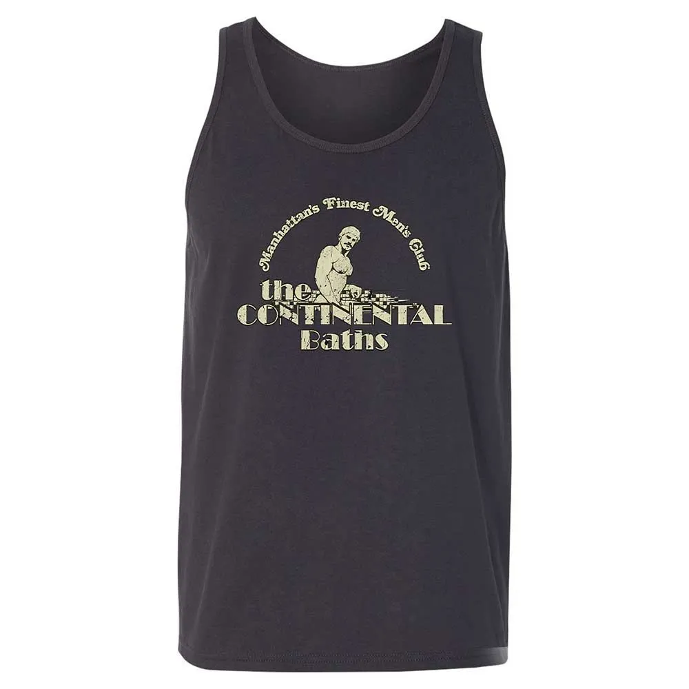 The Continental Baths - Dark Grey - 4