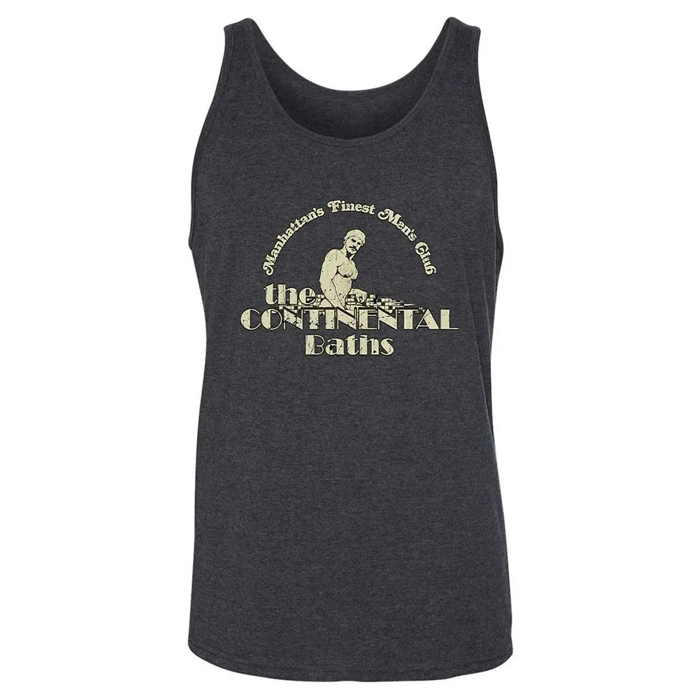 The Continental Baths - Dark Grey Heather - 5