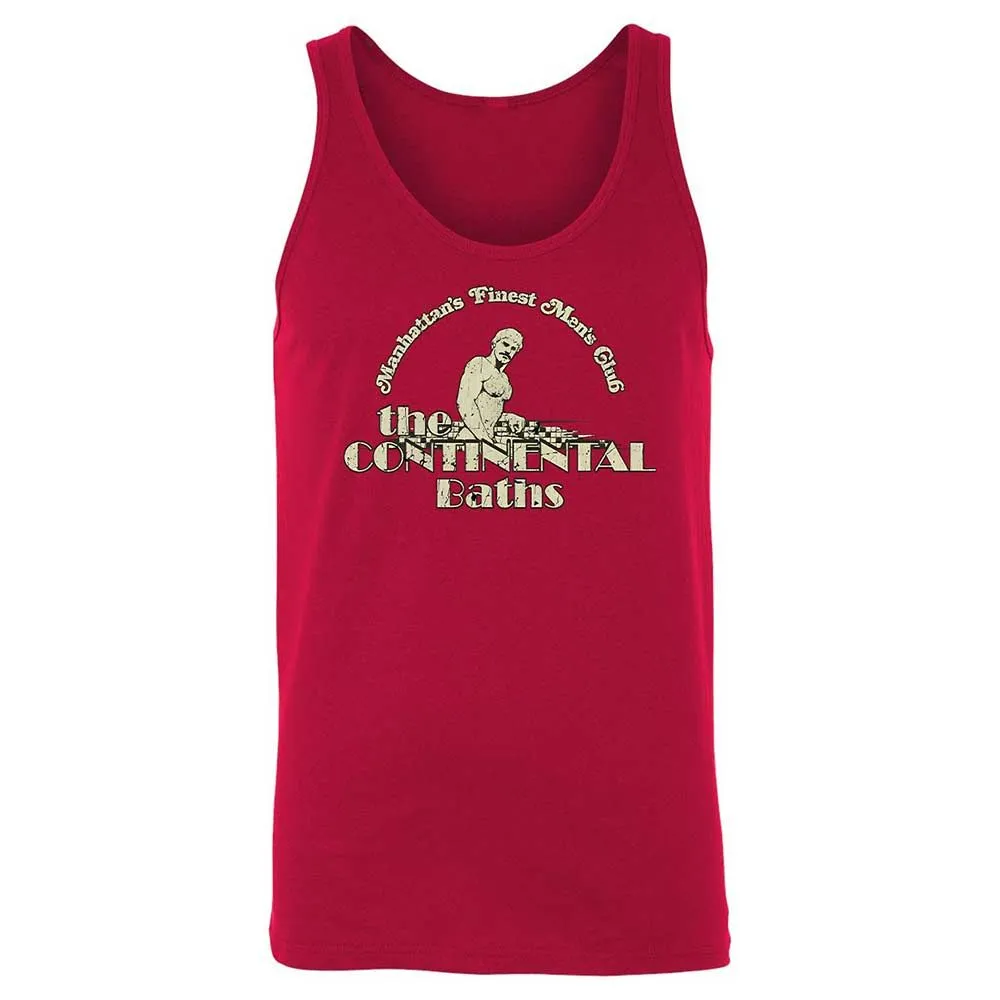 The Continental Baths - Red - 6