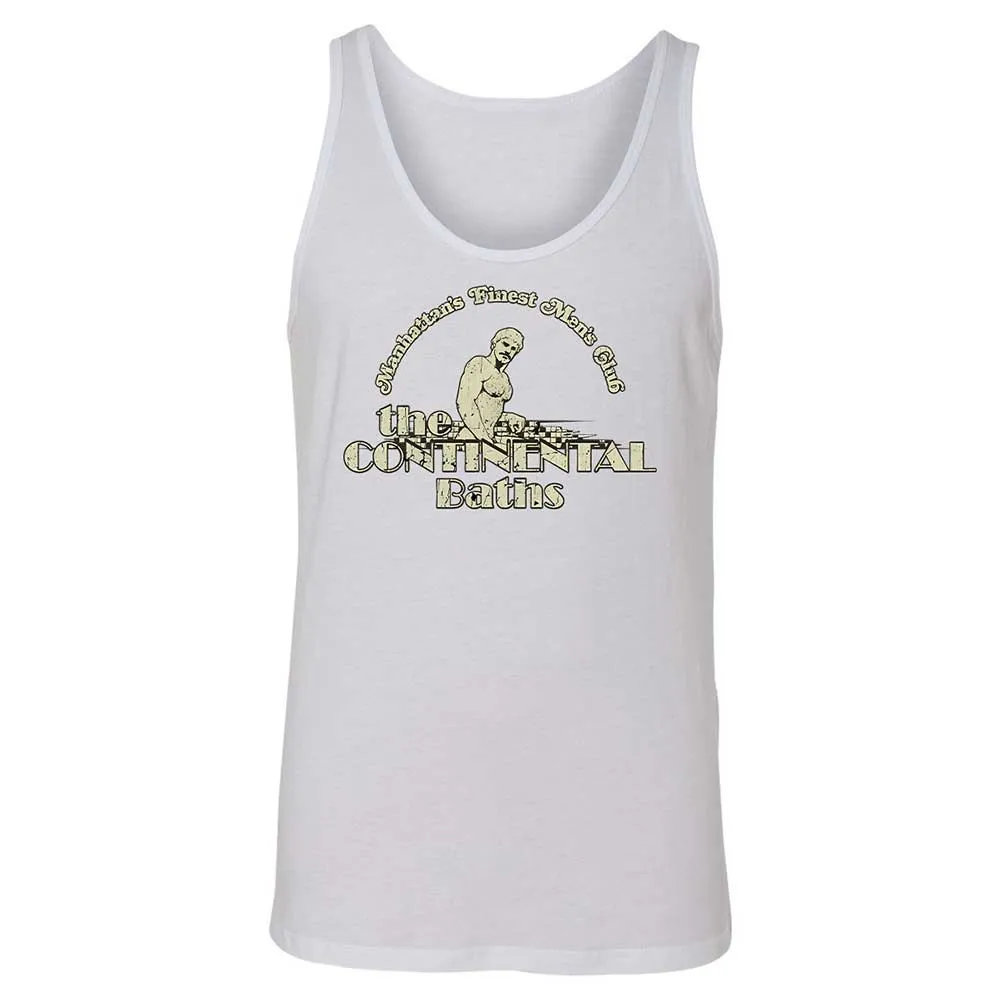 The Continental Baths - White - 9