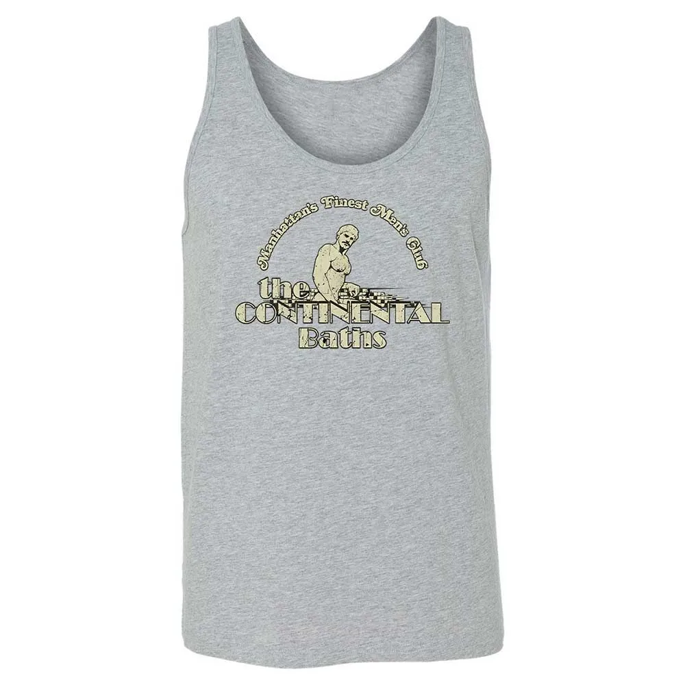The Continental Baths - Athletic Heather - 10