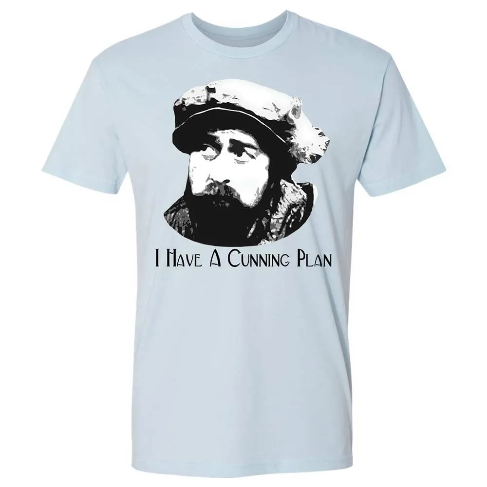 I Have A Cunning Plan - Light Blue - 4