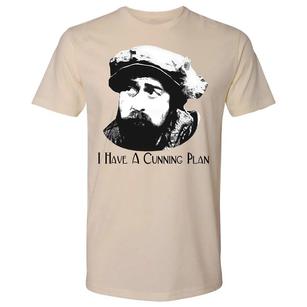 I Have A Cunning Plan - Cream - 8
