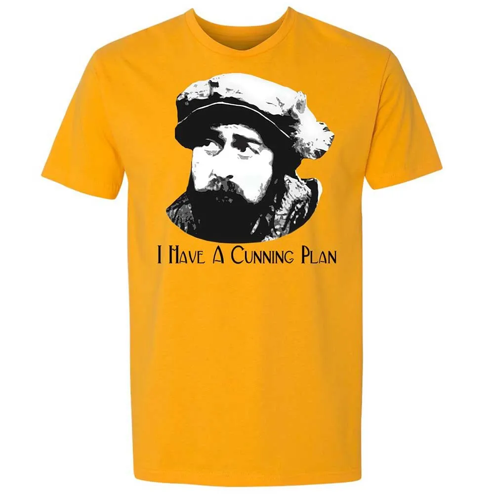 I Have A Cunning Plan - Gold - 9