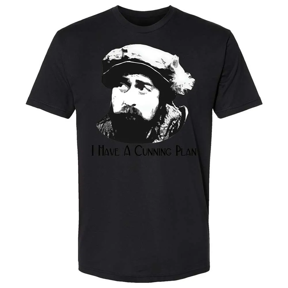I Have A Cunning Plan - Black - 14