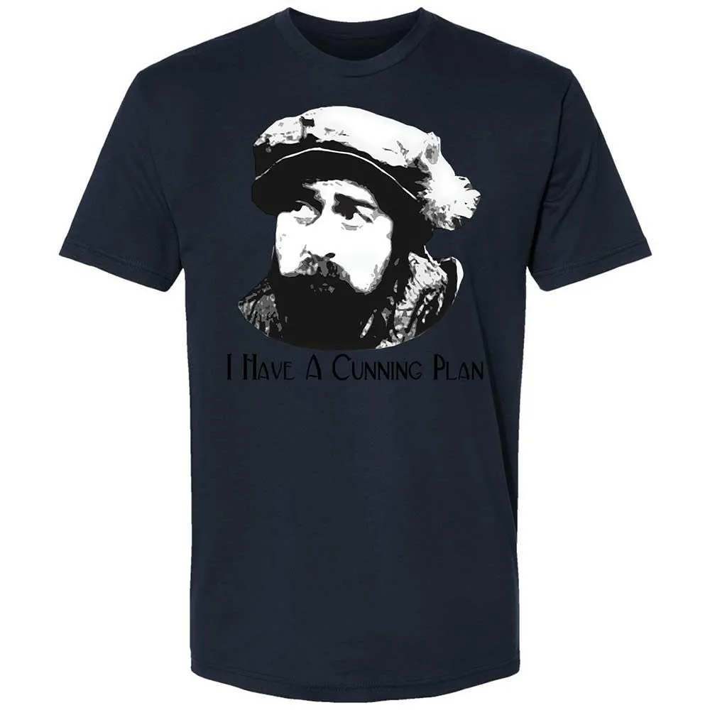 I Have A Cunning Plan - Midnight Navy - 15