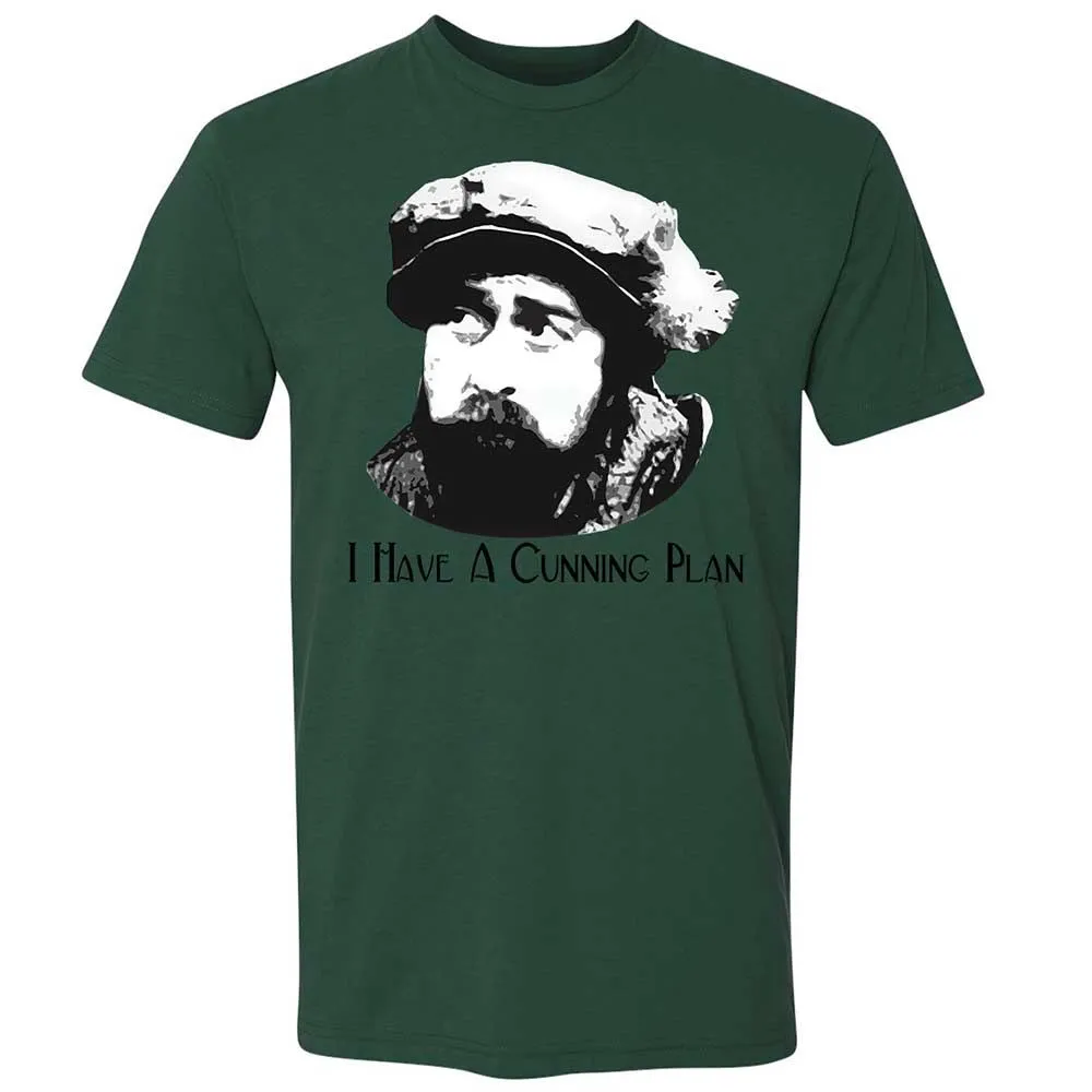 I Have A Cunning Plan - Forest Green - 16