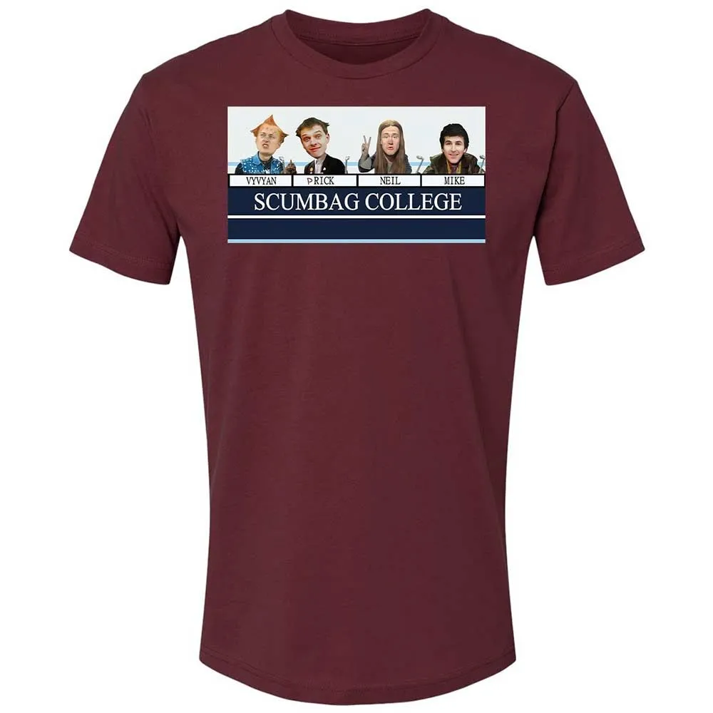 The Young Ones Scumbag - Maroon - 10