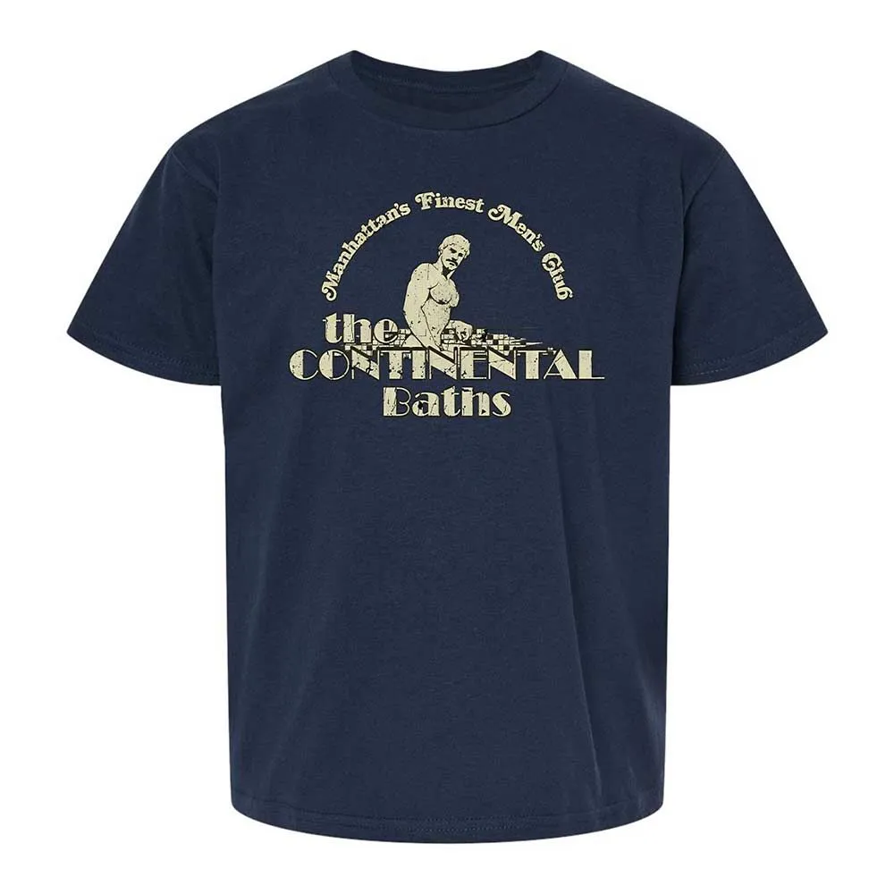 The Continental Baths - Navy - 2