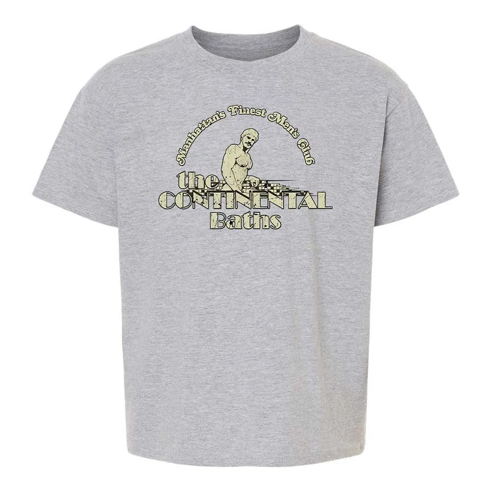 The Continental Baths - Sport Grey - 3