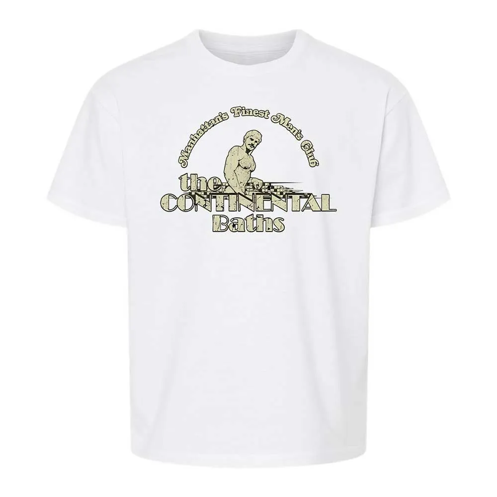The Continental Baths - White - 5