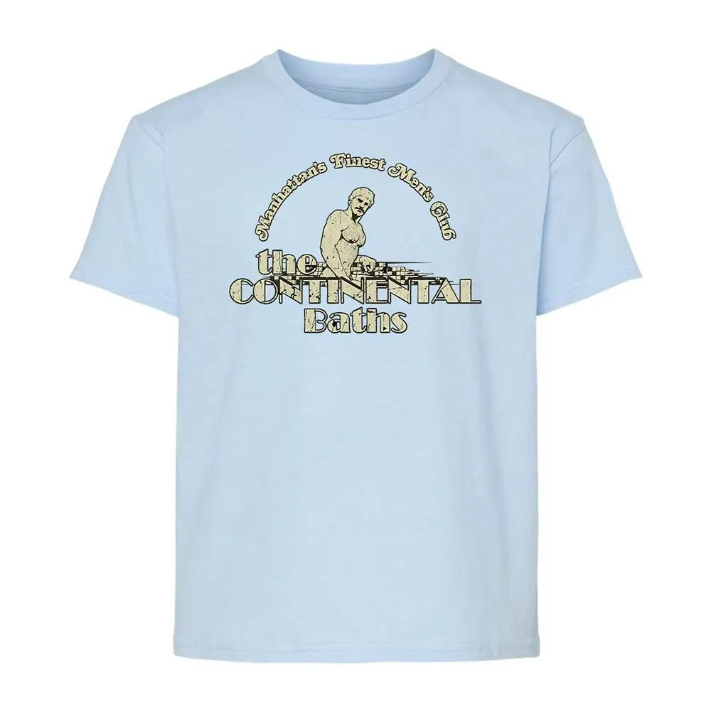 The Continental Baths - Light Blue - 6