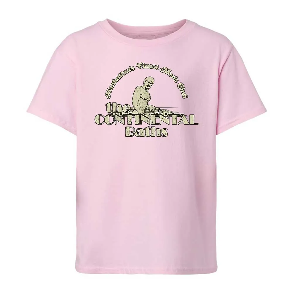 The Continental Baths - Light Pink - 7