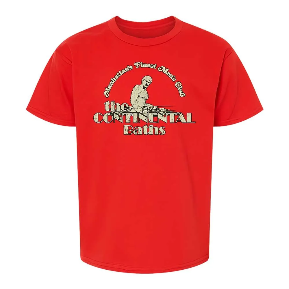 The Continental Baths - Red - 8