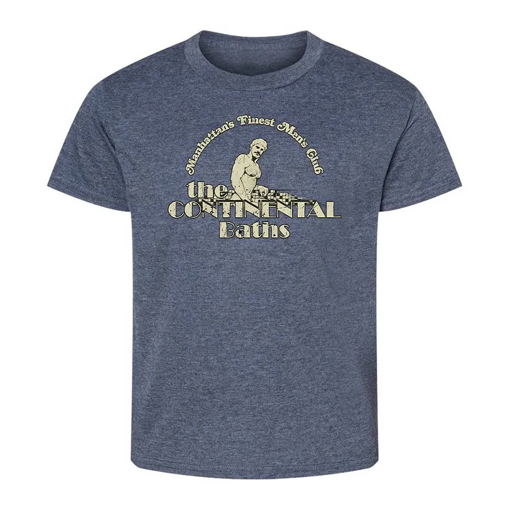 The Continental Baths - Heather Navy - 9