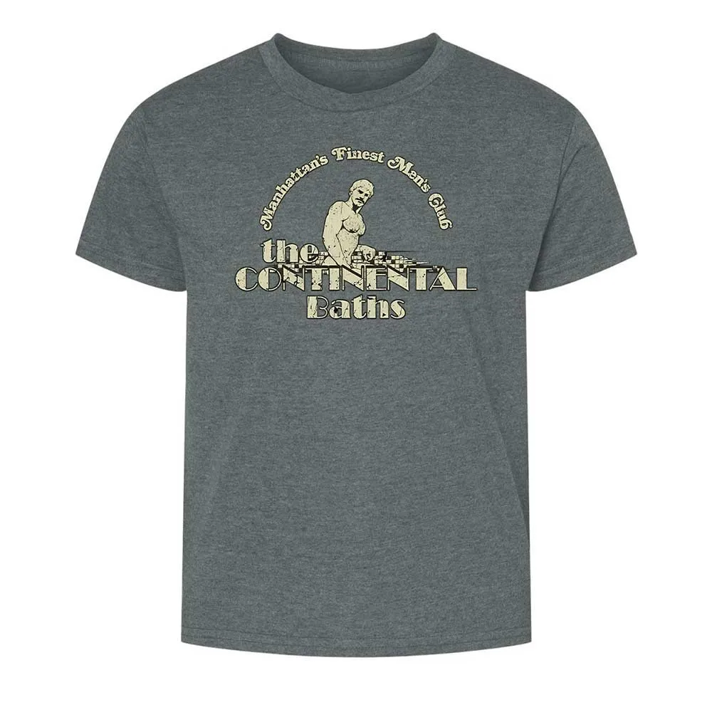 The Continental Baths - Dark Heather - 10