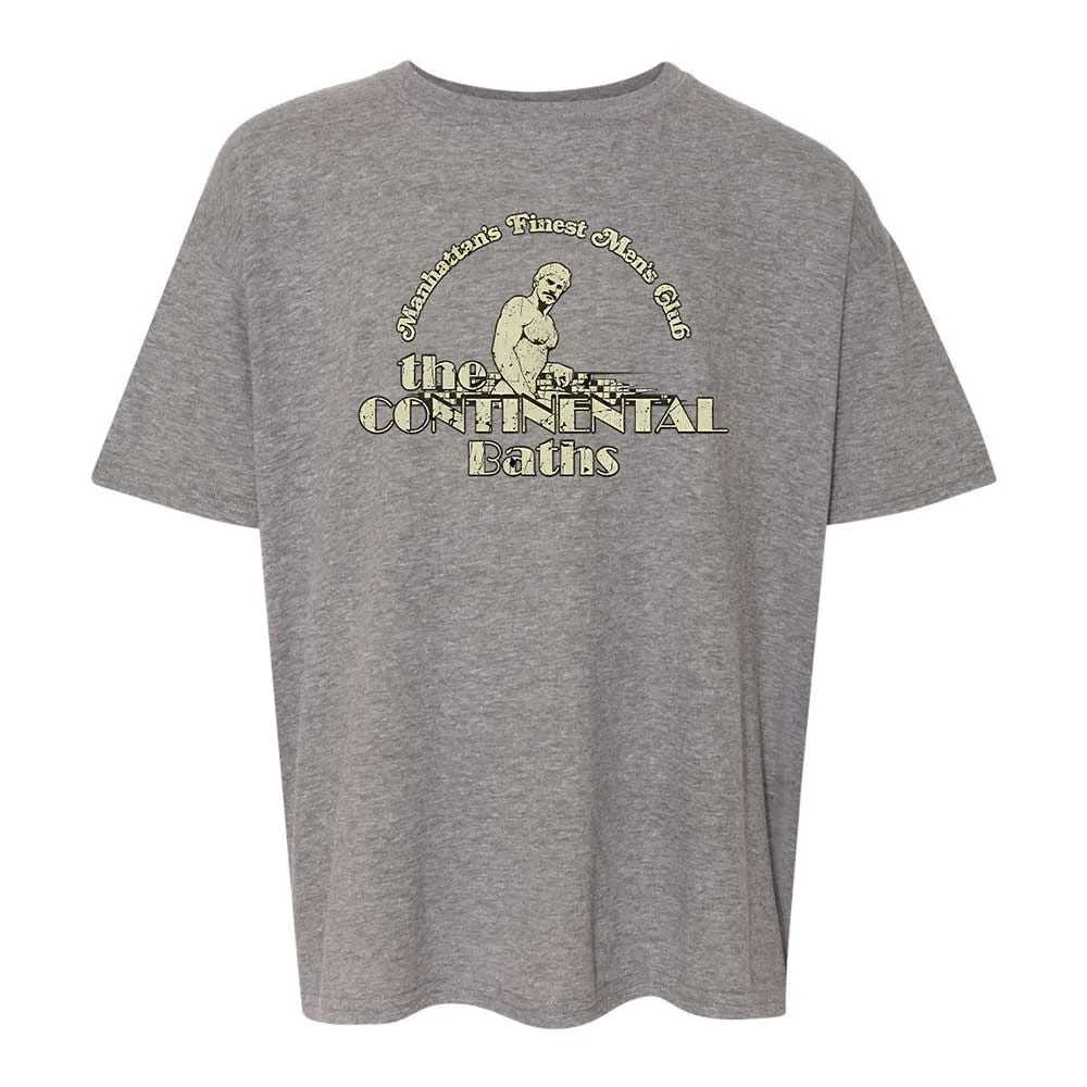 The Continental Baths - Graphite Heather - 12