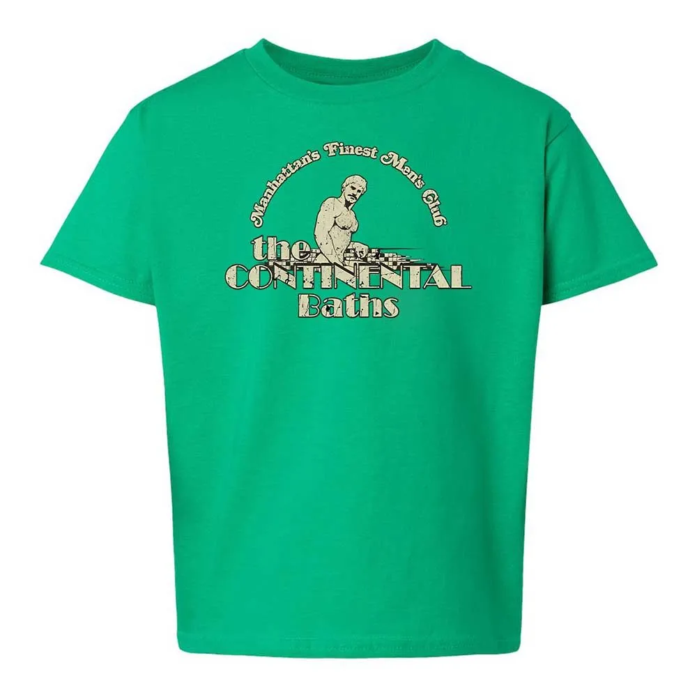 The Continental Baths - Irish Green - 16