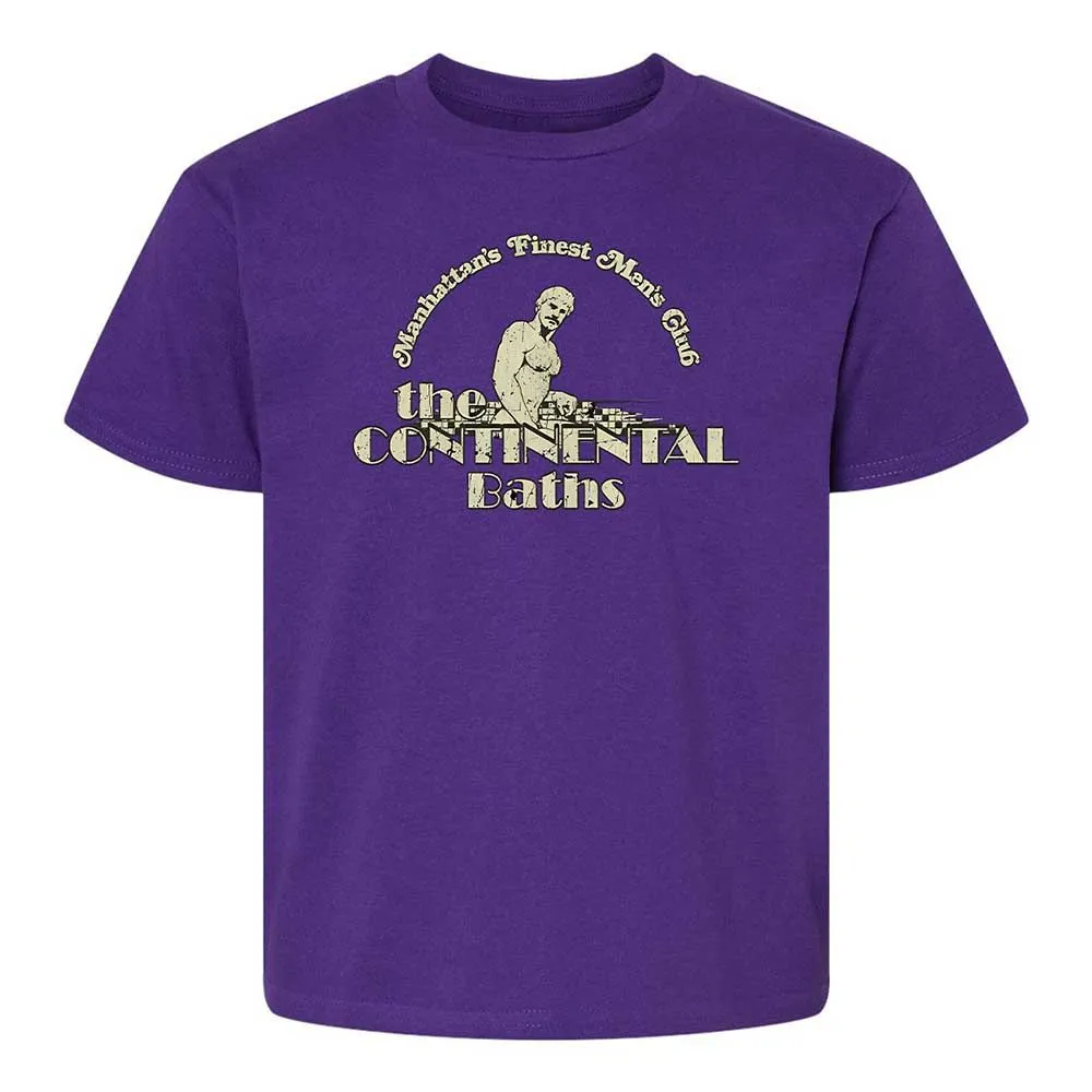 The Continental Baths - Purple - 17
