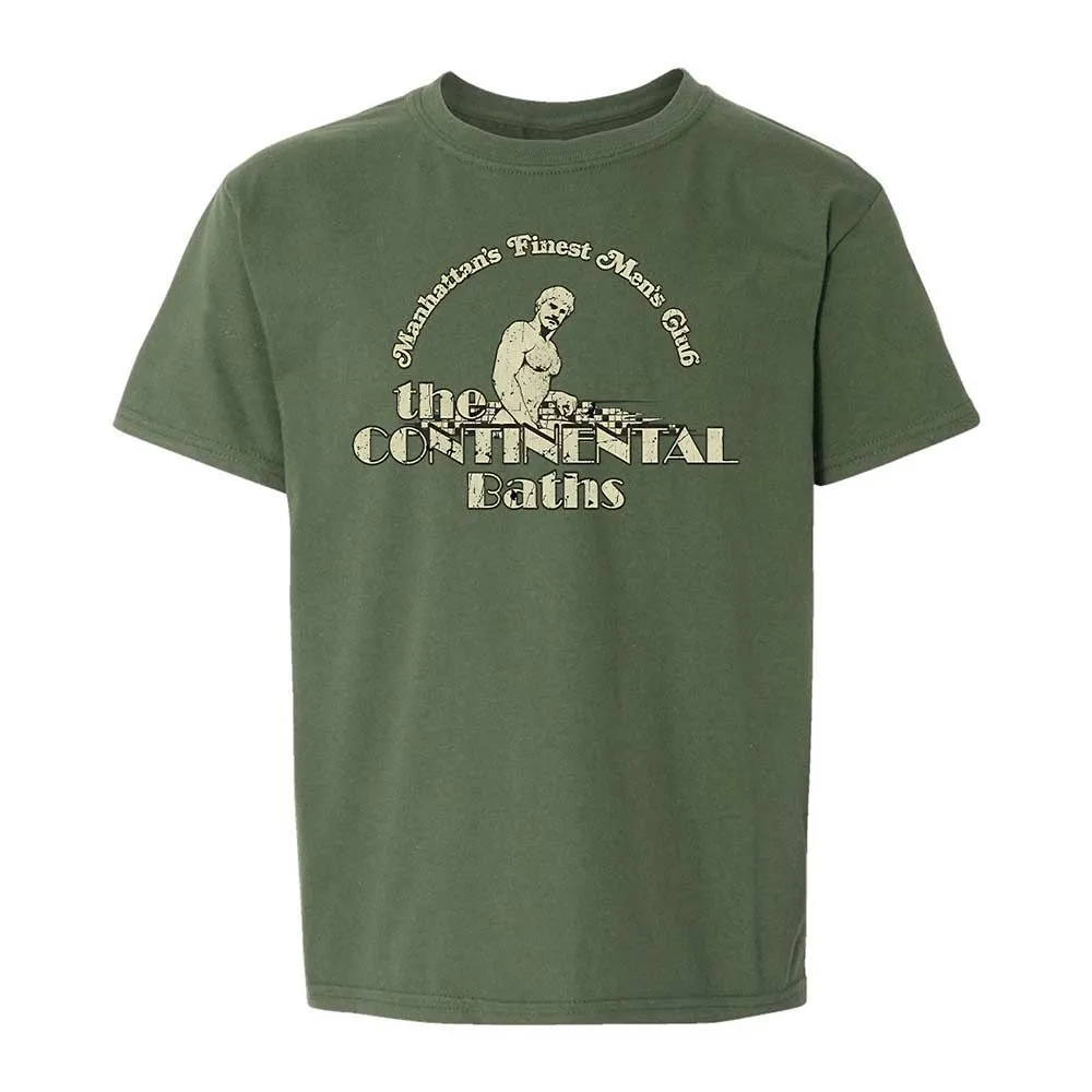 The Continental Baths - Military Green - 19