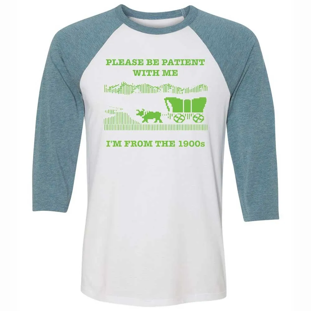 I'm from the 1900s - White/Denim - 3