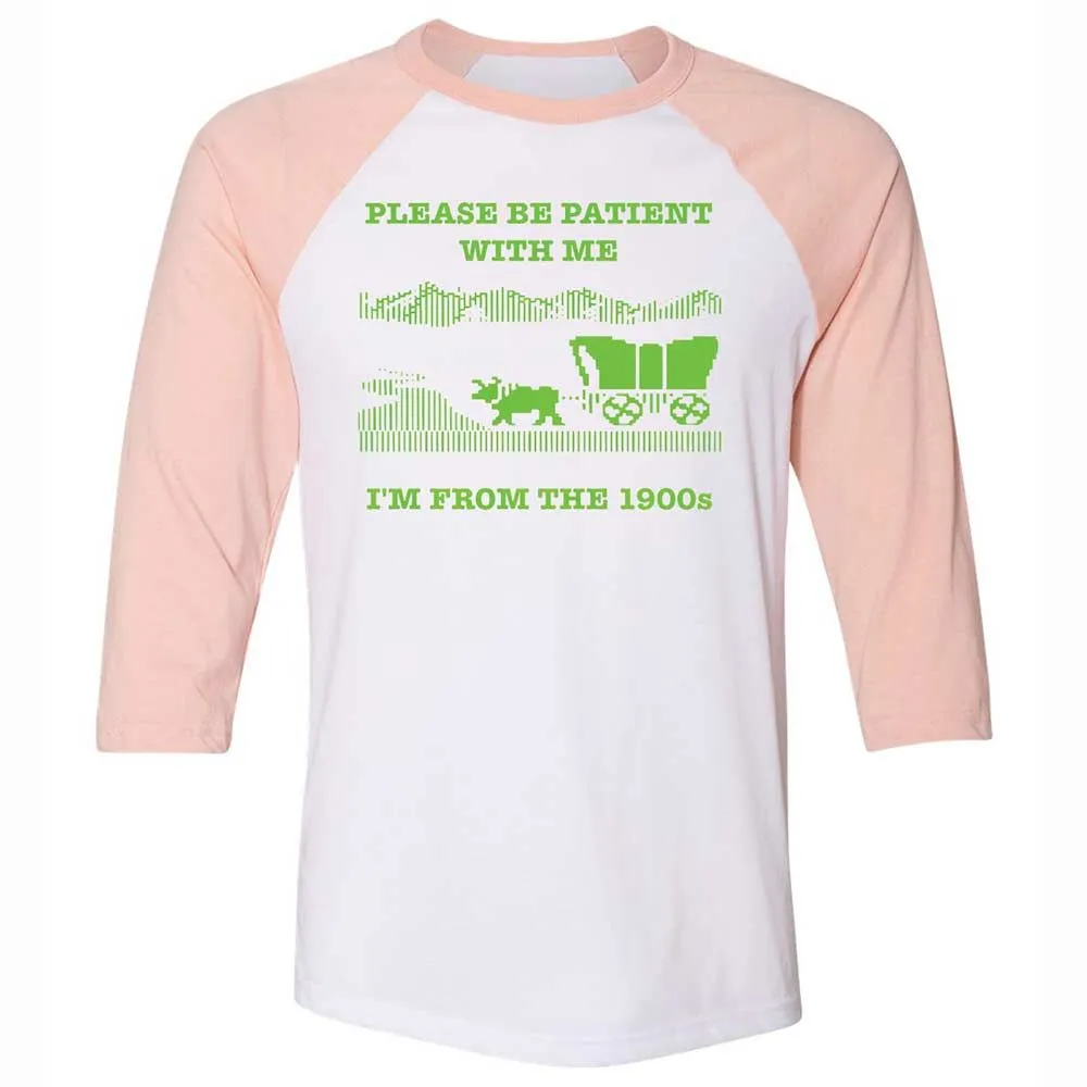 I'm from the 1900s - White/Heather Peach - 5