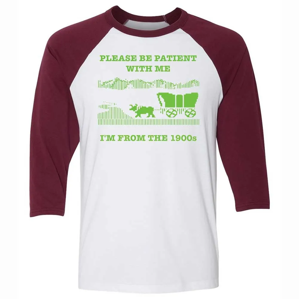 I'm from the 1900s - White/Maroon - 7