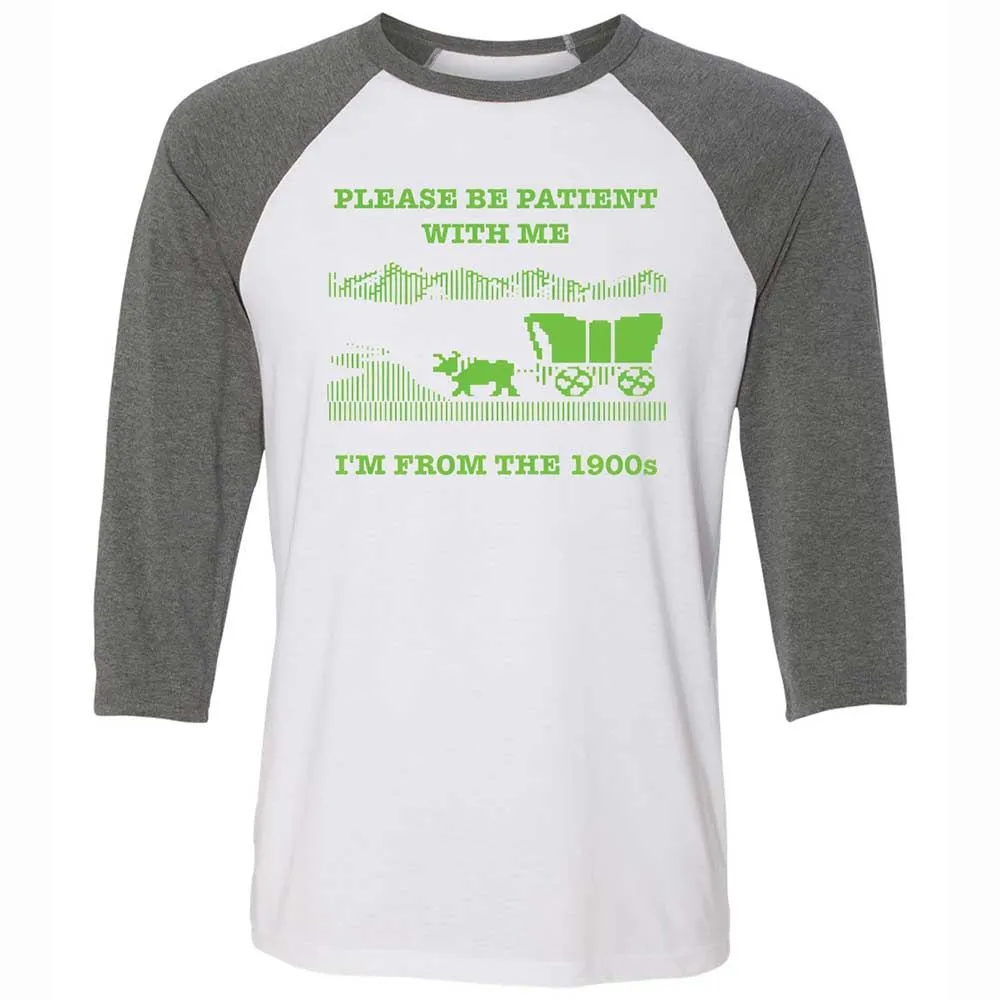 I'm from the 1900s - White/Deep Heather - 11