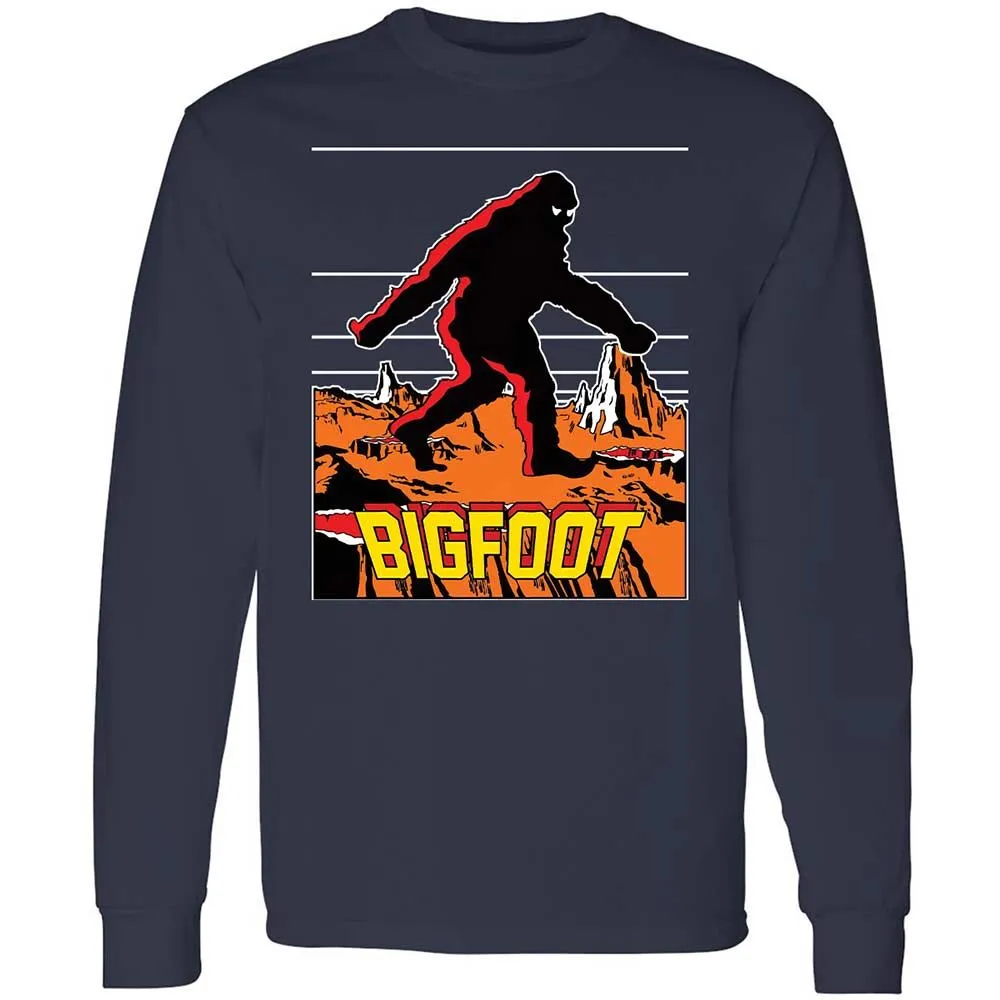 Long Sleeve T-Shirt - YURQWEV4 - Navy - 2