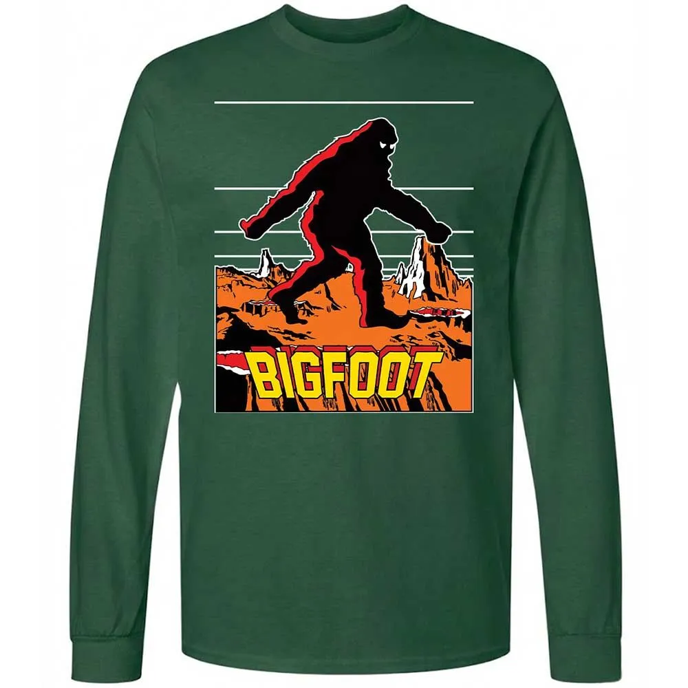 Long Sleeve T-Shirt - YURQWEV4 - Forest Green - 4