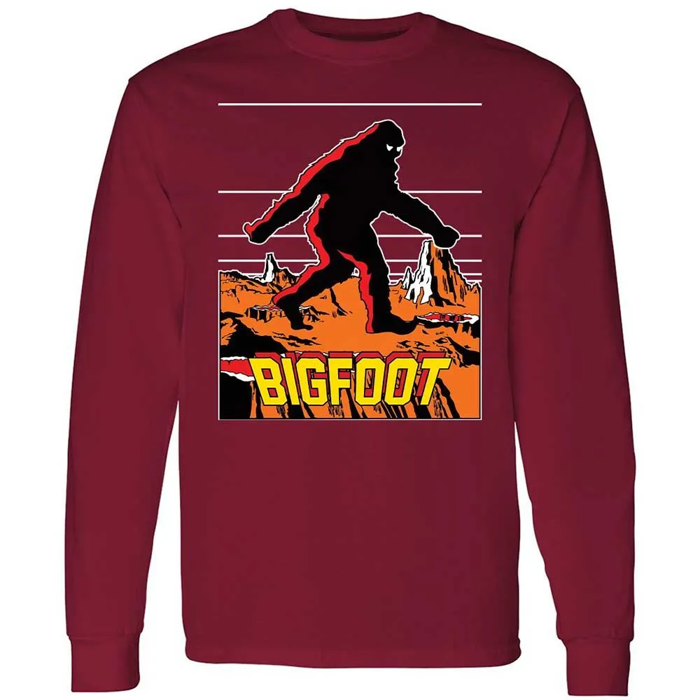 Long Sleeve T-Shirt - YURQWEV4 - Cardinal Red - 7