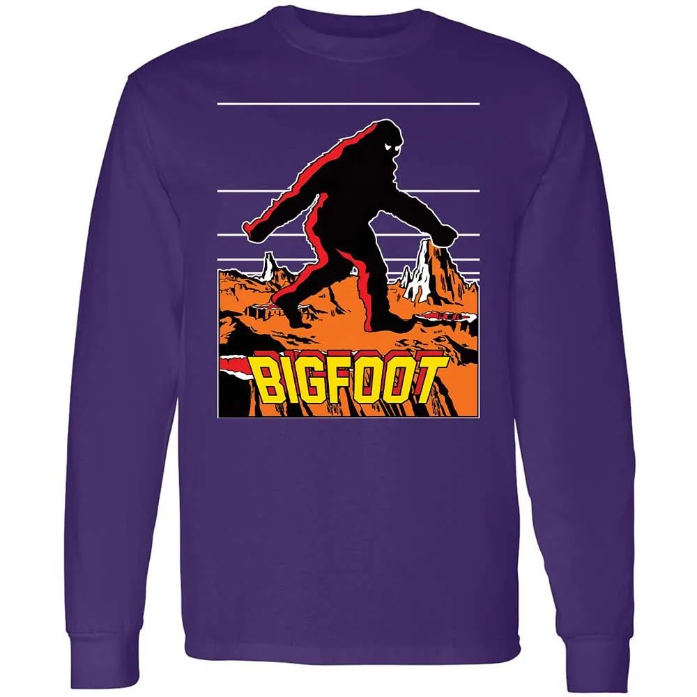 Long Sleeve T-Shirt - YURQWEV4 - Purple - 12