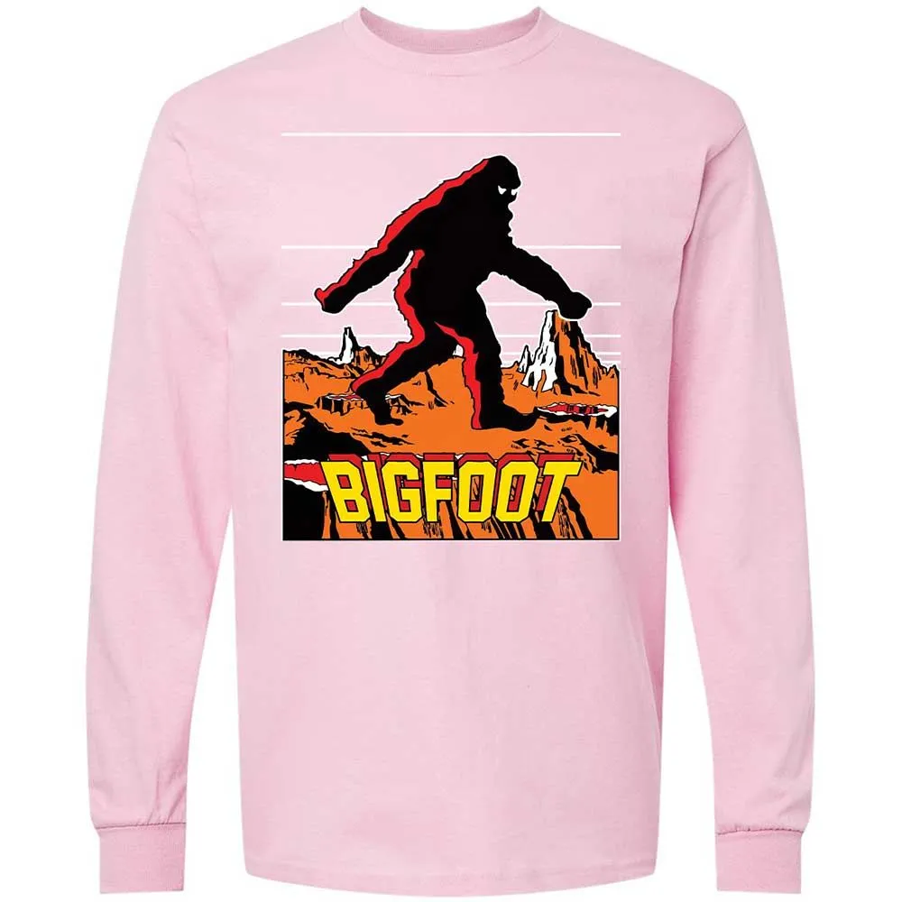 Long Sleeve T-Shirt - YURQWEV4 - Light Pink - 16