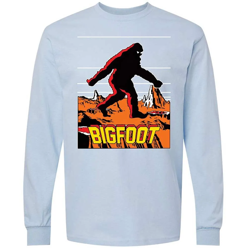 Long Sleeve T-Shirt - YURQWEV4 - Light Blue - 18