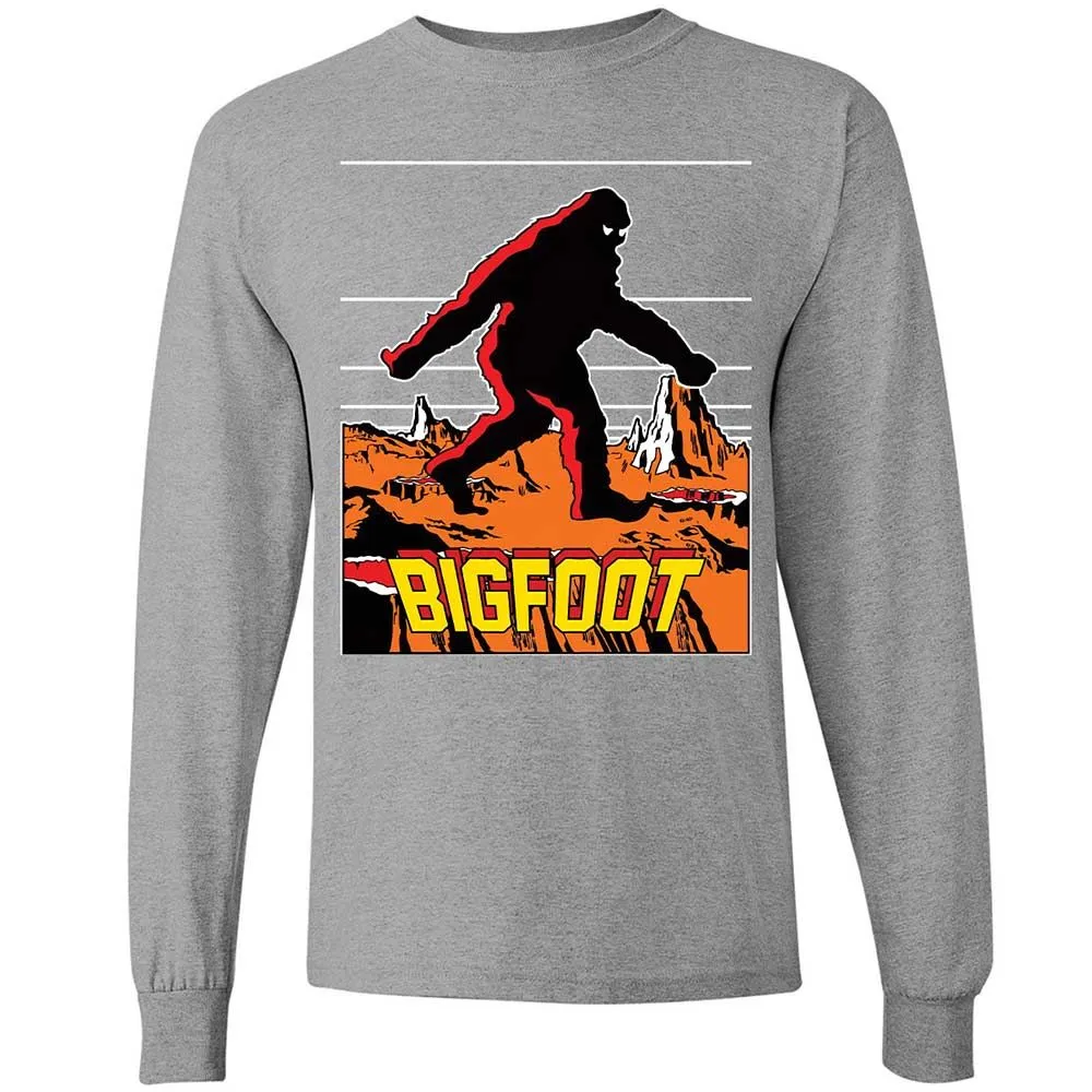 Long Sleeve T-Shirt - YURQWEV4 - Sport Grey - 19