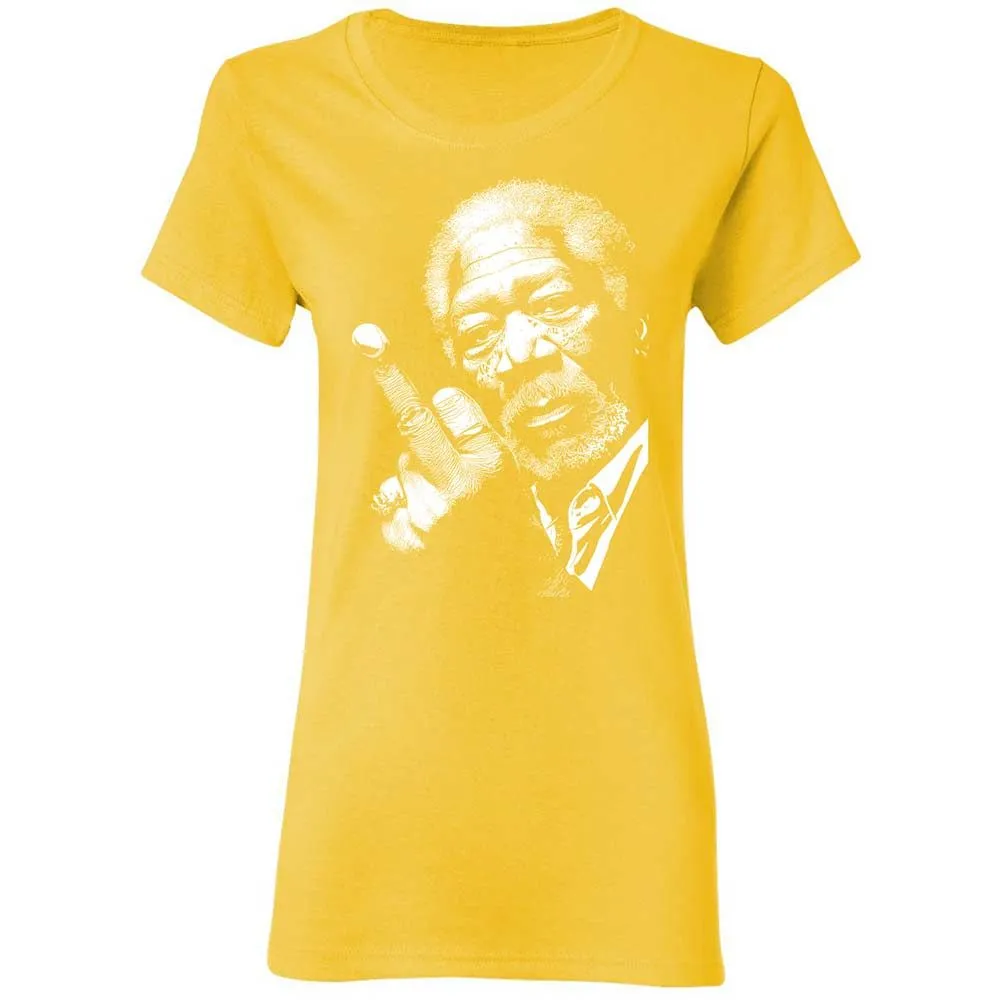 Morgan Freeman middle finger - Daisy - 16