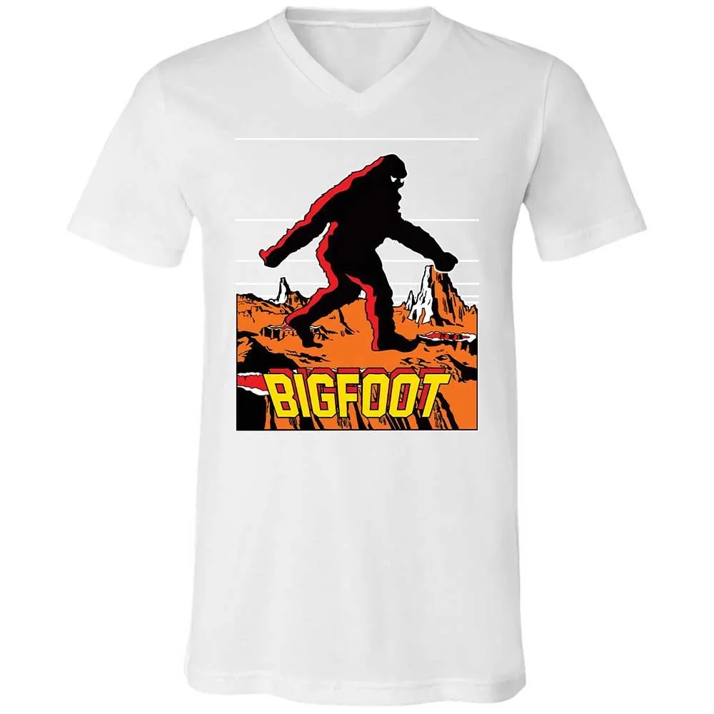 Unisex V-Neck T-Shirt - V5MMYFWM - White - 16