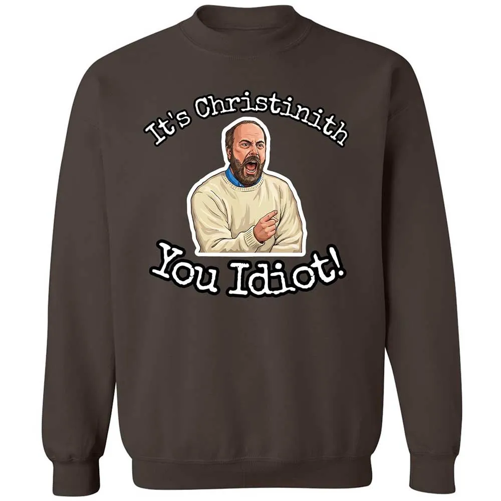 Classic Unisex Sweatshirt - JJLFL6T2 - Dark Chocolate - 4