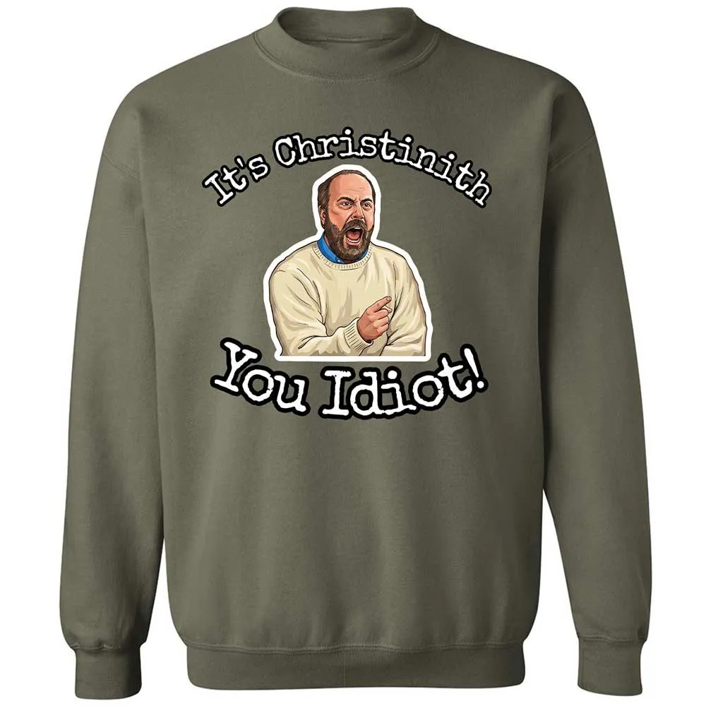 Classic Unisex Sweatshirt - JJLFL6T2 - Military Green - 9