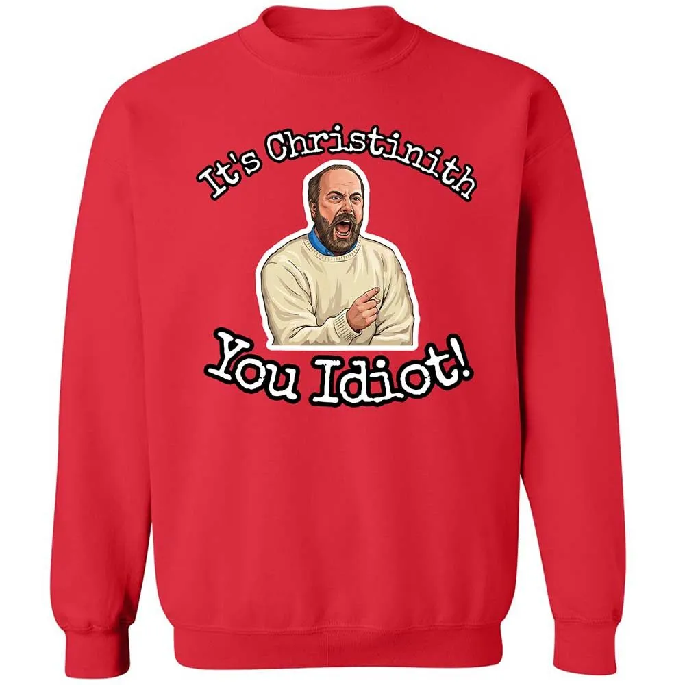 Classic Unisex Sweatshirt - JJLFL6T2 - Red - 10